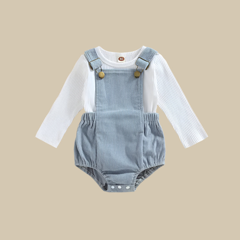 Autumn Overalls Set