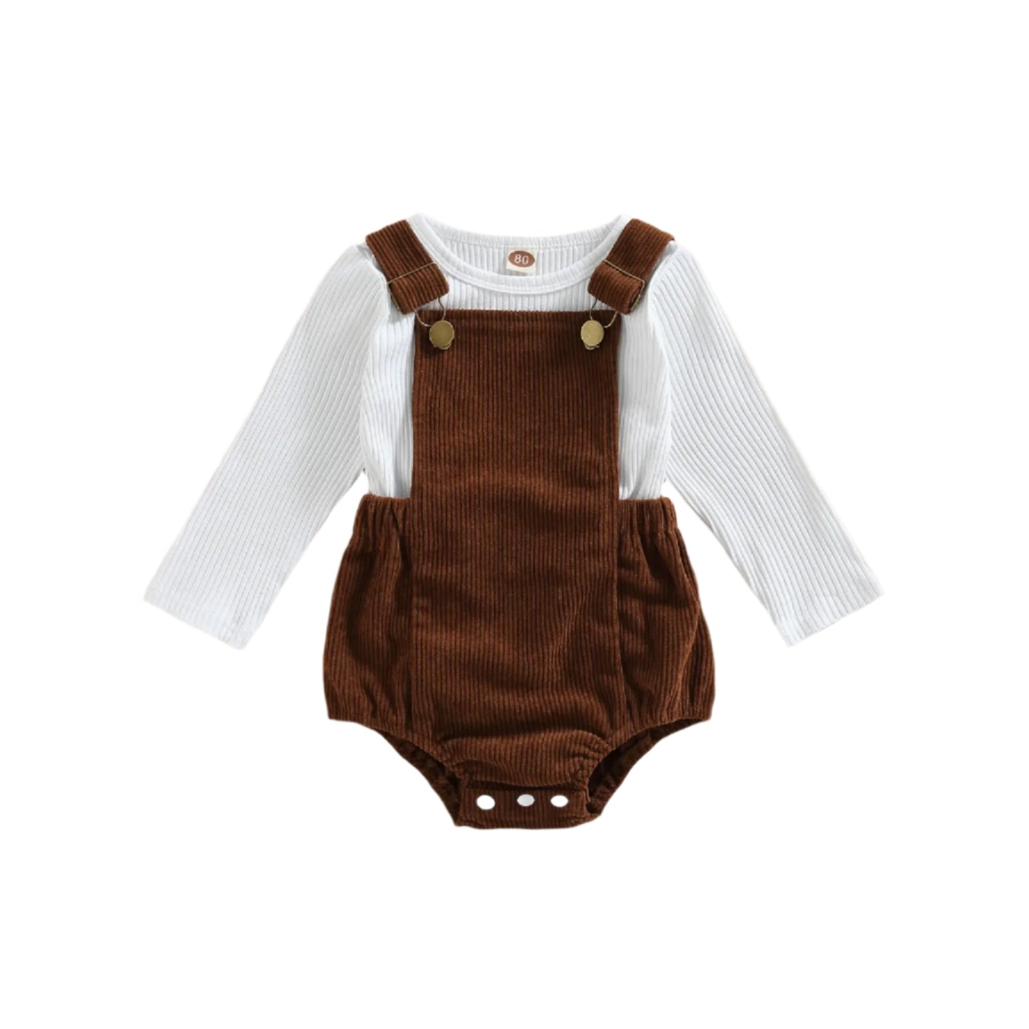 Autumn Overalls Set