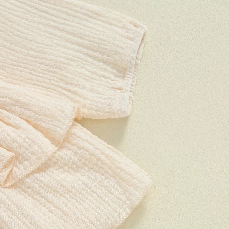 Reda Ruffles Romper & Headband