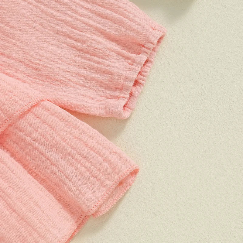Reda Ruffles Romper & Headband