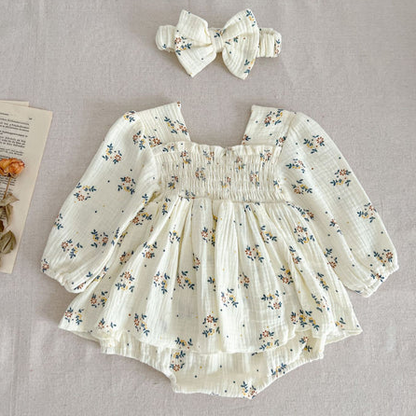 Flora Dress & Headband Set