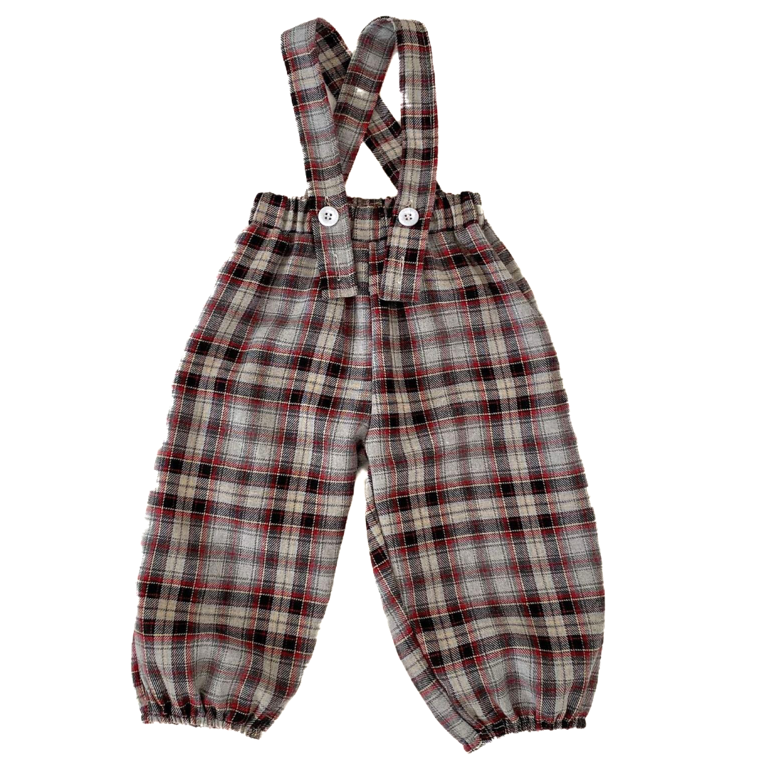 Tartan Coveralls