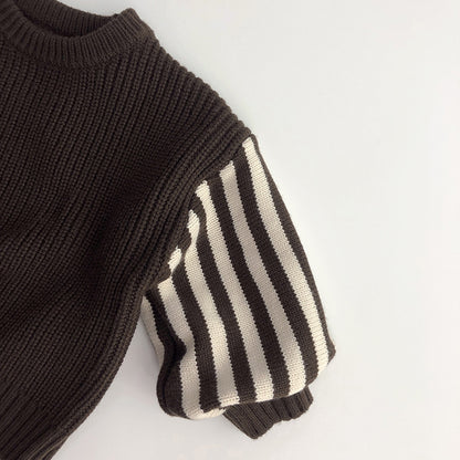 Stripe Knit Sweater