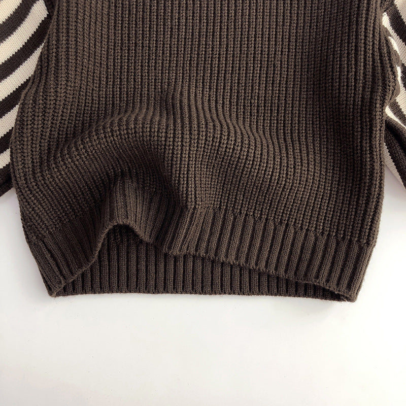 Stripe Knit Sweater