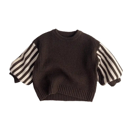 Stripe Knit Sweater