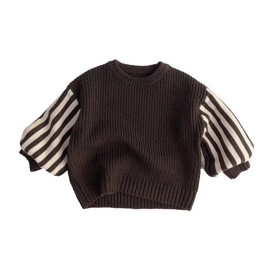 Stripe Knit Sweater