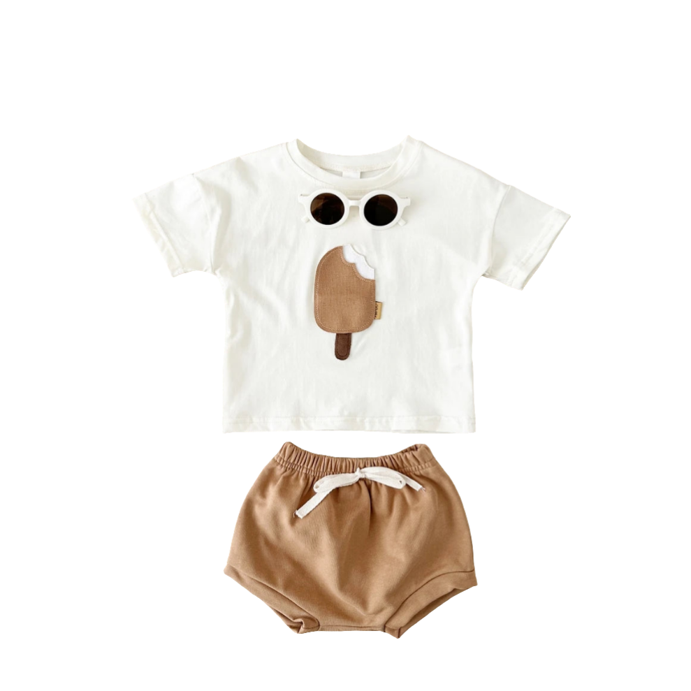 Magnum Tee & Shorts Set