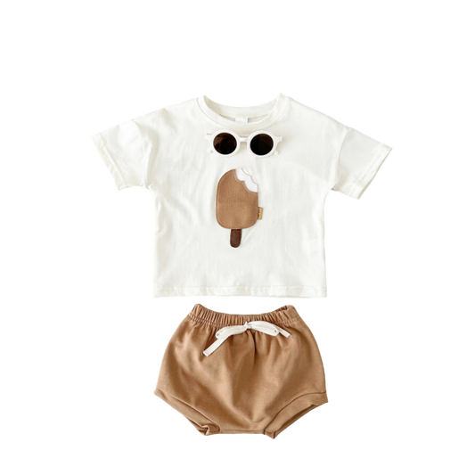 Magnum Tee & Shorts Set