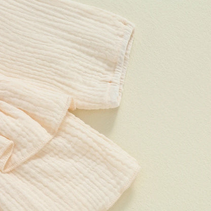 Reda Ruffles Romper & Headband