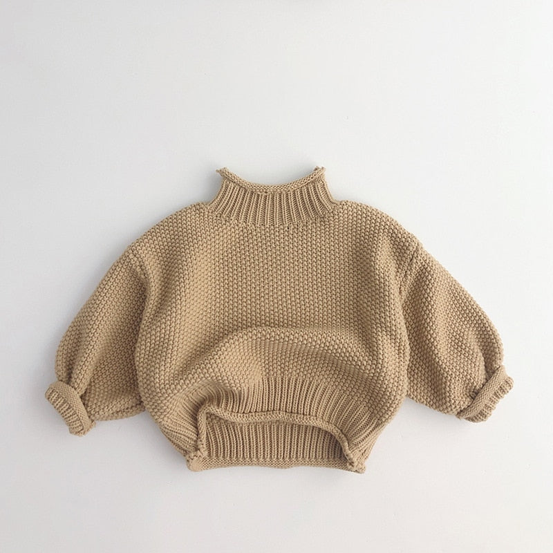 Chunky Turtleneck Sweater