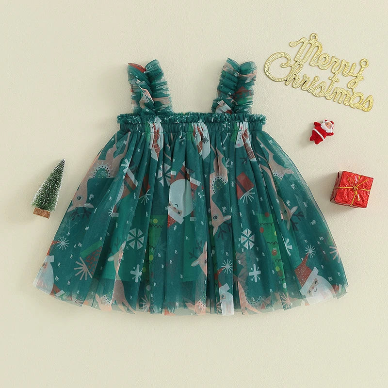 Christmas Tulle Dress