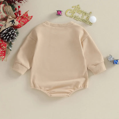 Santa Baby Romper