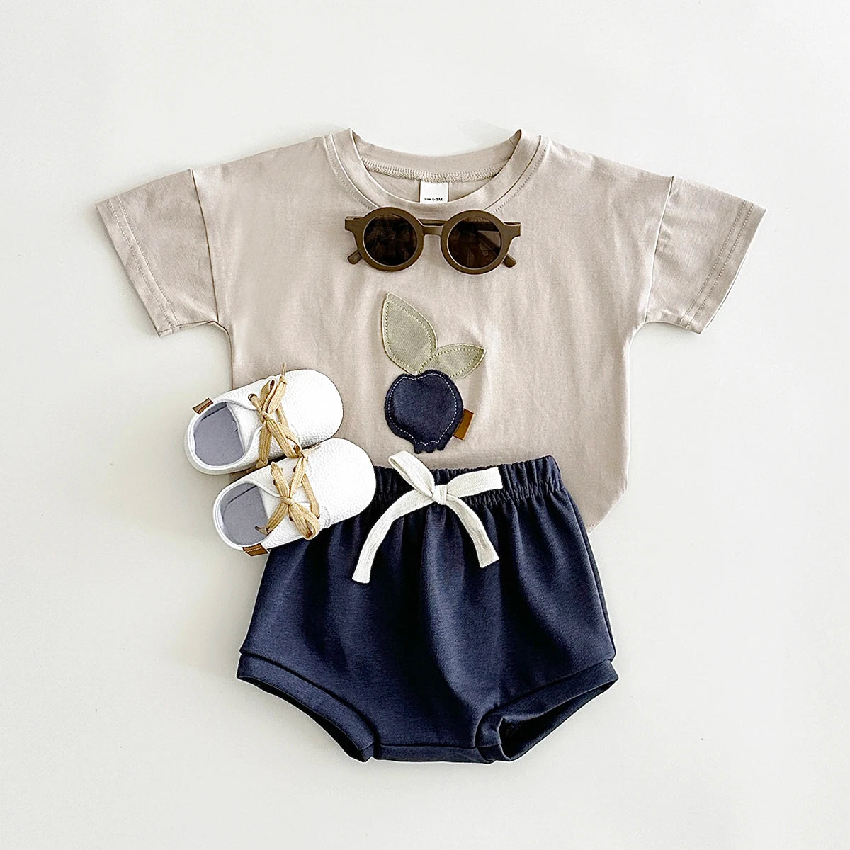 Summer Fruit Tee & Shorts Set