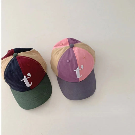 Colourful T' Cap