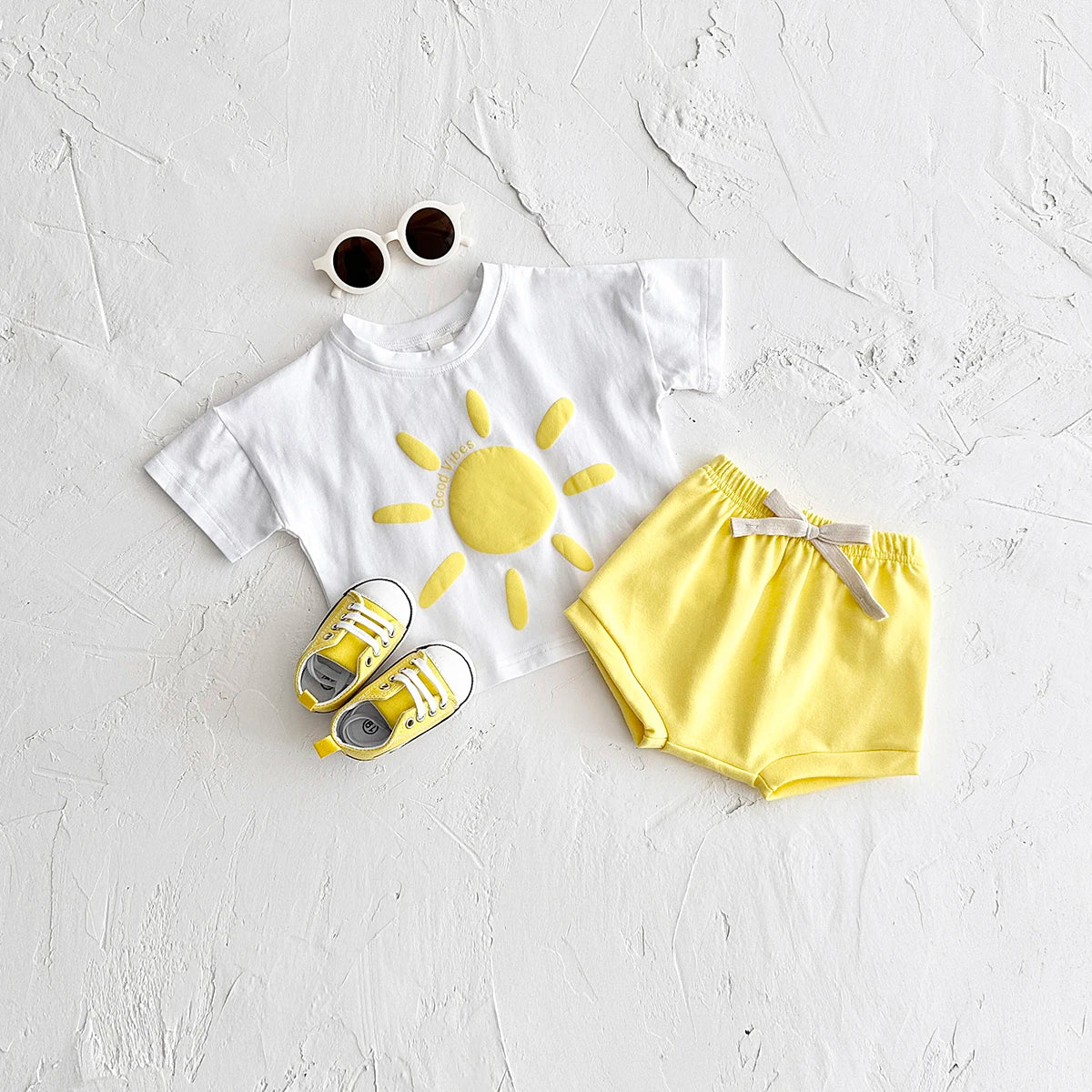 Summer Vibes Tee & Shorts Set