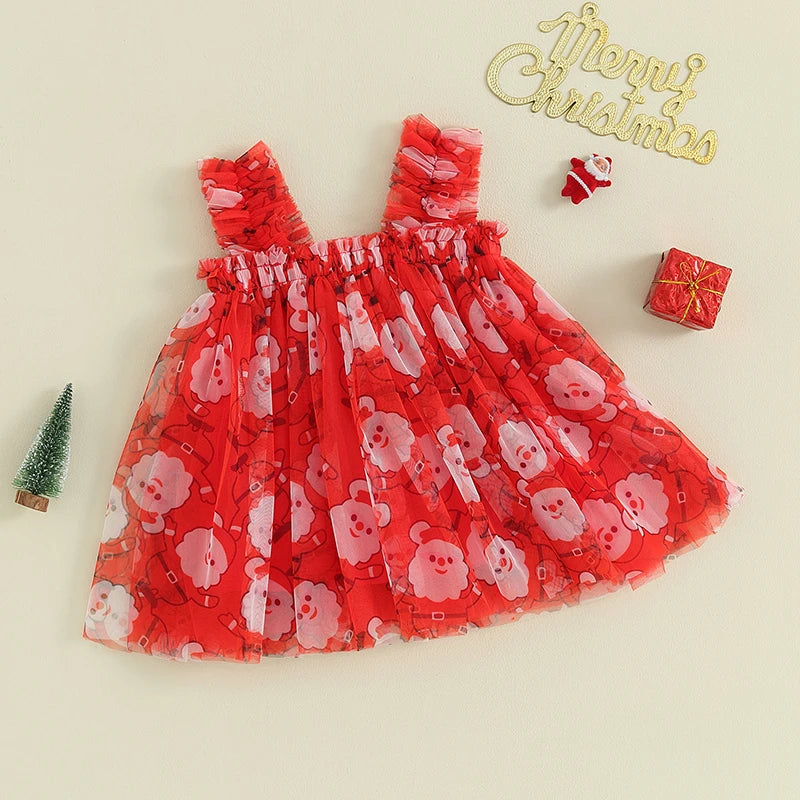 Christmas Tulle Dress