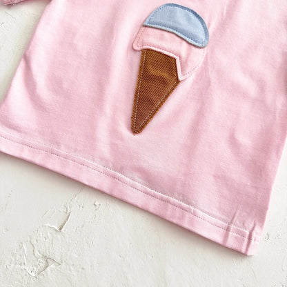 Ice-cream Tee & Shorts Set