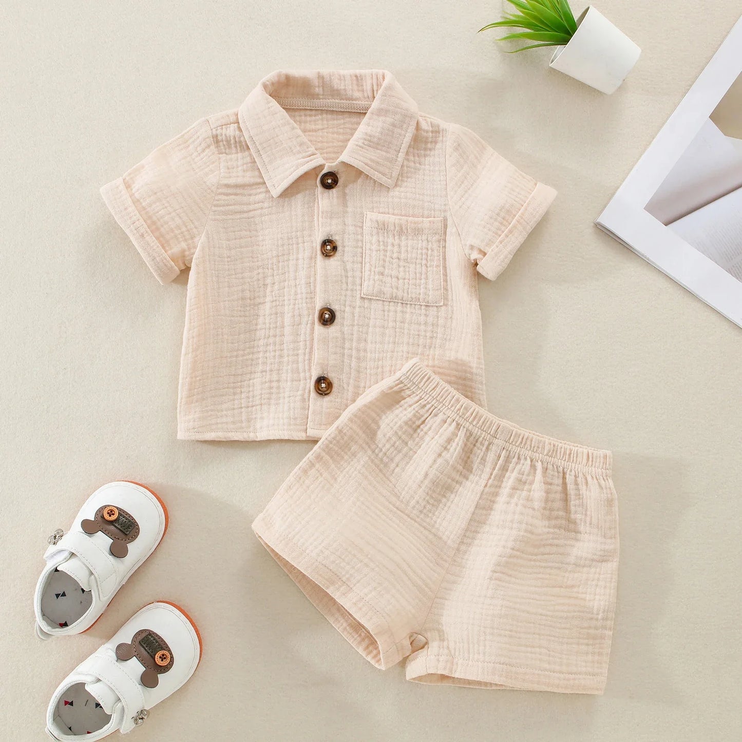 Broadcloth Summer Set