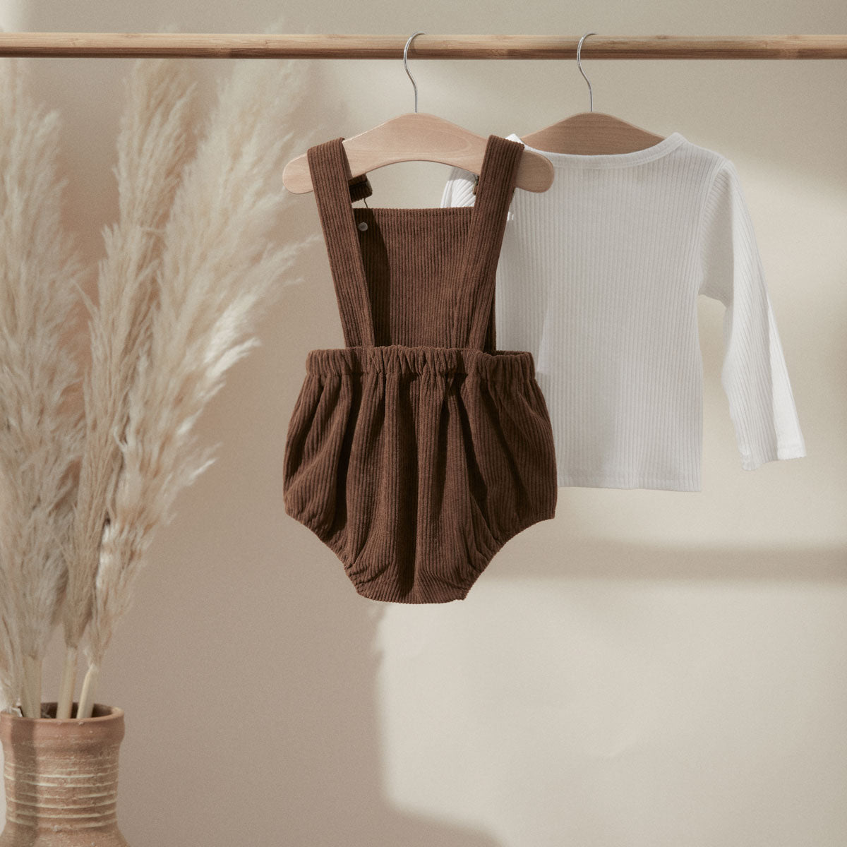 Autumn Overalls Set