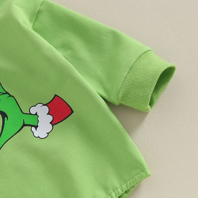 Grinch Love Romper