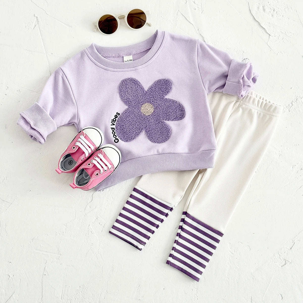 Good Vibes Sweatshirt & Tights