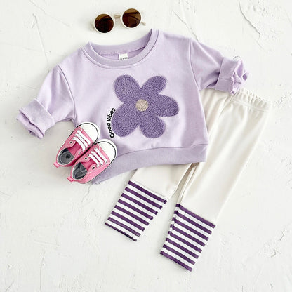 Good Vibes Sweatshirt & Tights