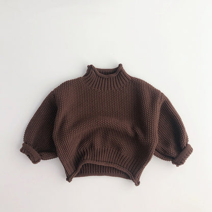 Chunky Turtleneck Sweater