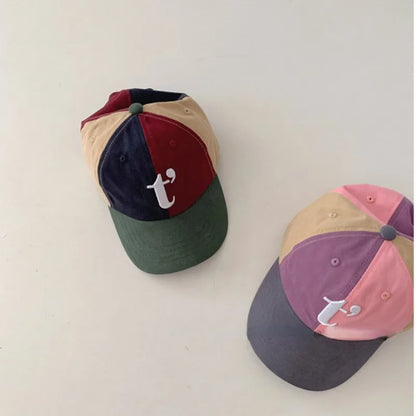 Colourful T' Cap