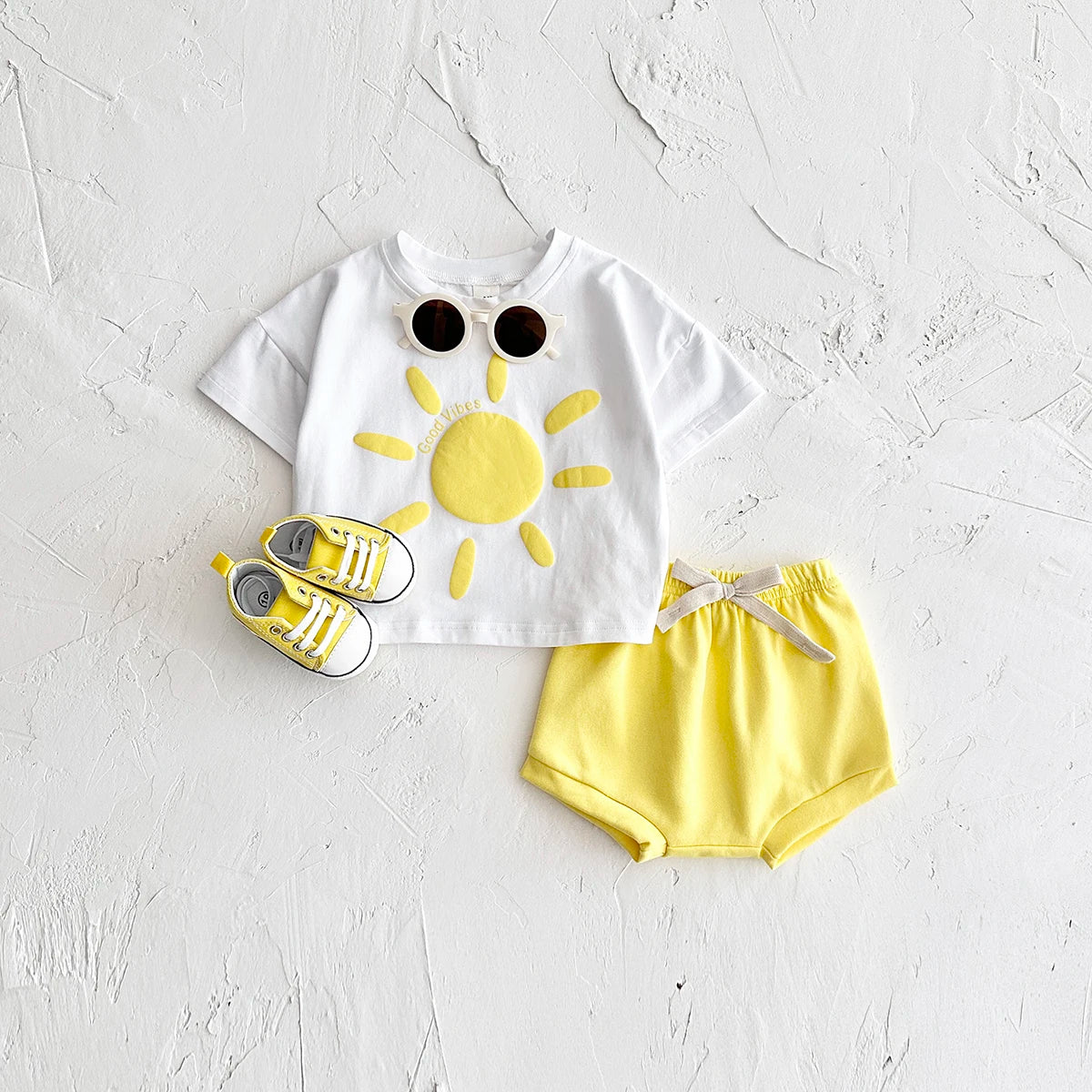 Summer Vibes Tee & Shorts Set