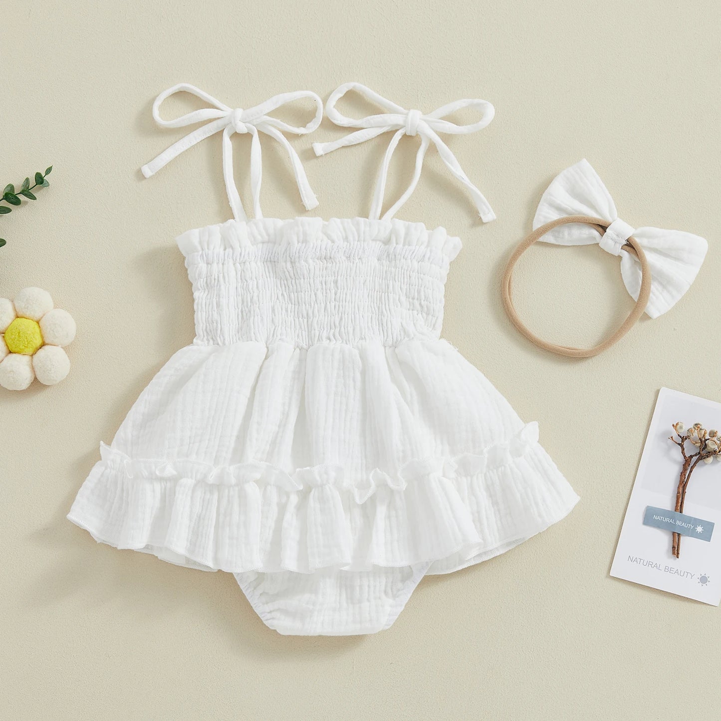 Simplicity Romper & Headband