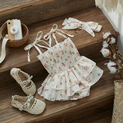 Rosie Romper & Headband