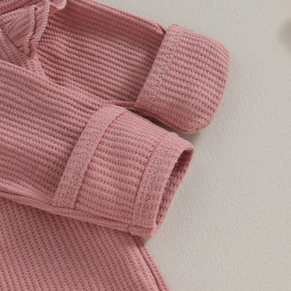 Becca Waffle Bodysuit & Headband