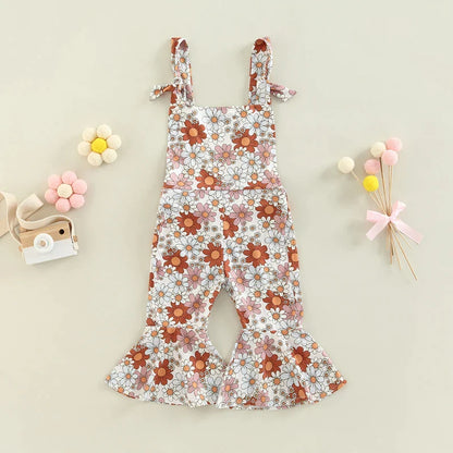 Poppy Petal Jumpsuit - White