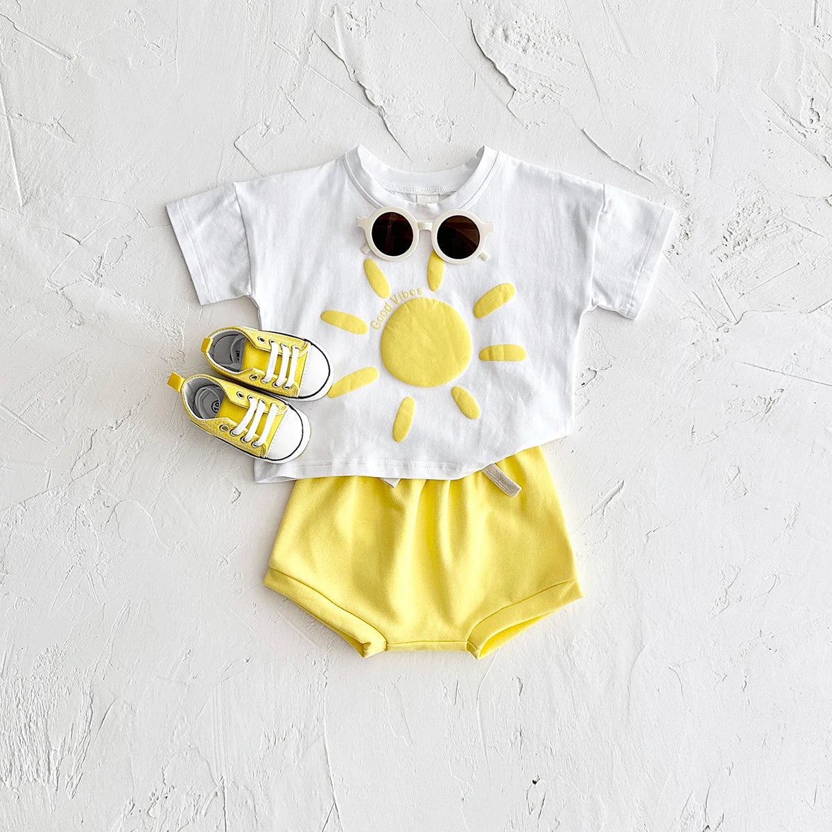 Summer Vibes Tee & Shorts Set