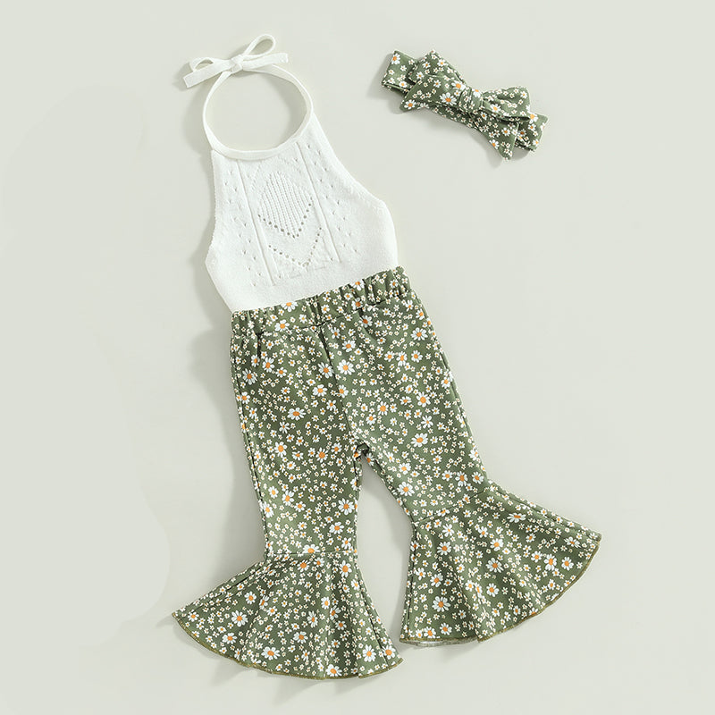 Holly Halter 3 Piece Set