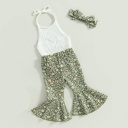 Holly Halter 3 Piece Set