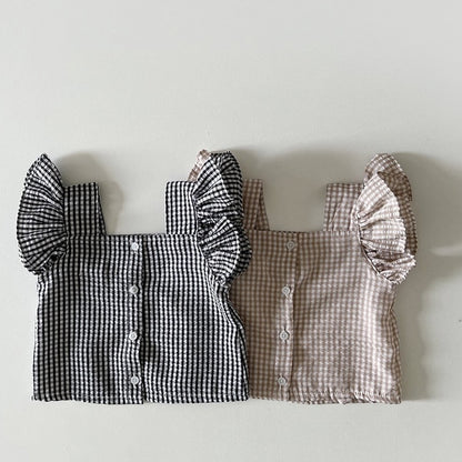 Ruffle Tee Set