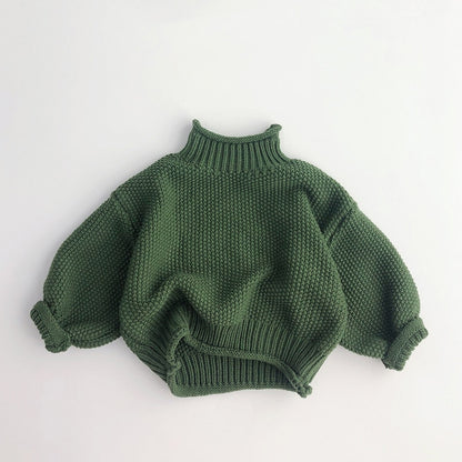 Chunky Turtleneck Sweater