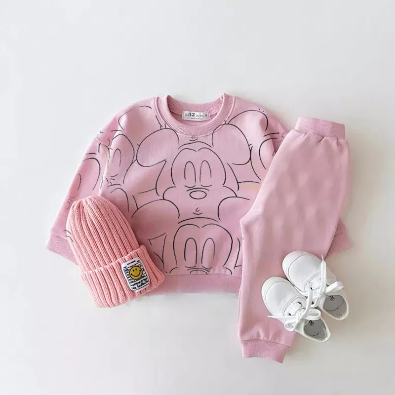 Mickey Jogger Set