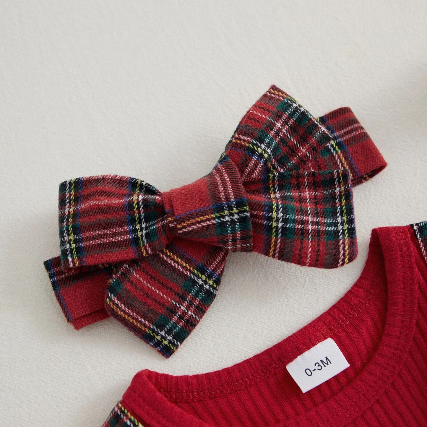 Christmas Plaid 3 Piece Set