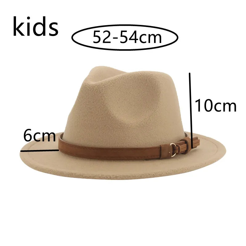 Neutral Kids Fedora