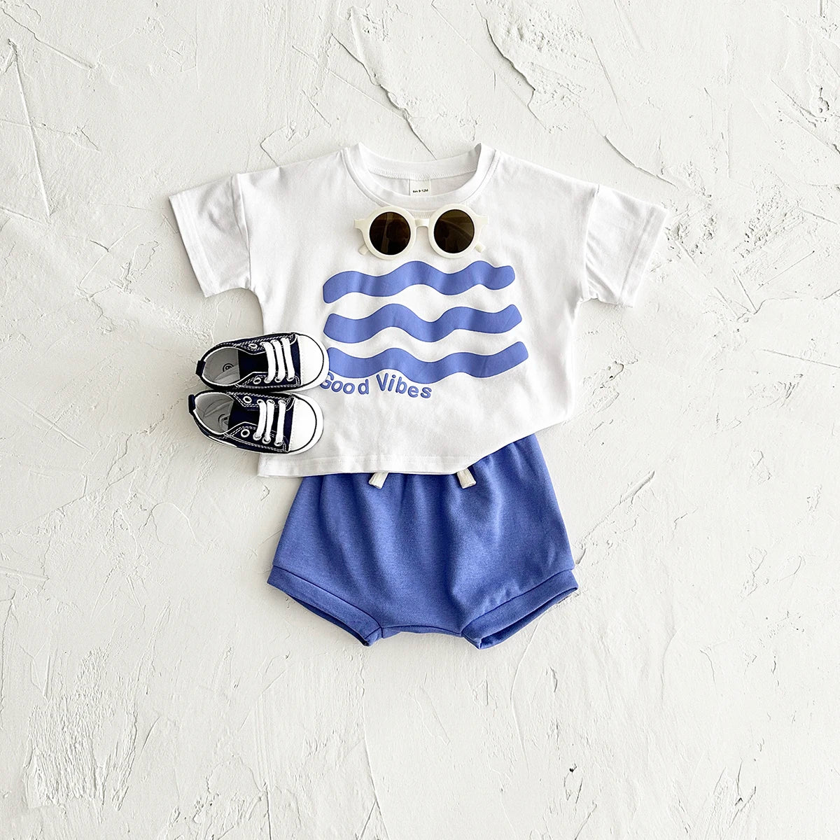 Summer Vibes Tee & Shorts Set