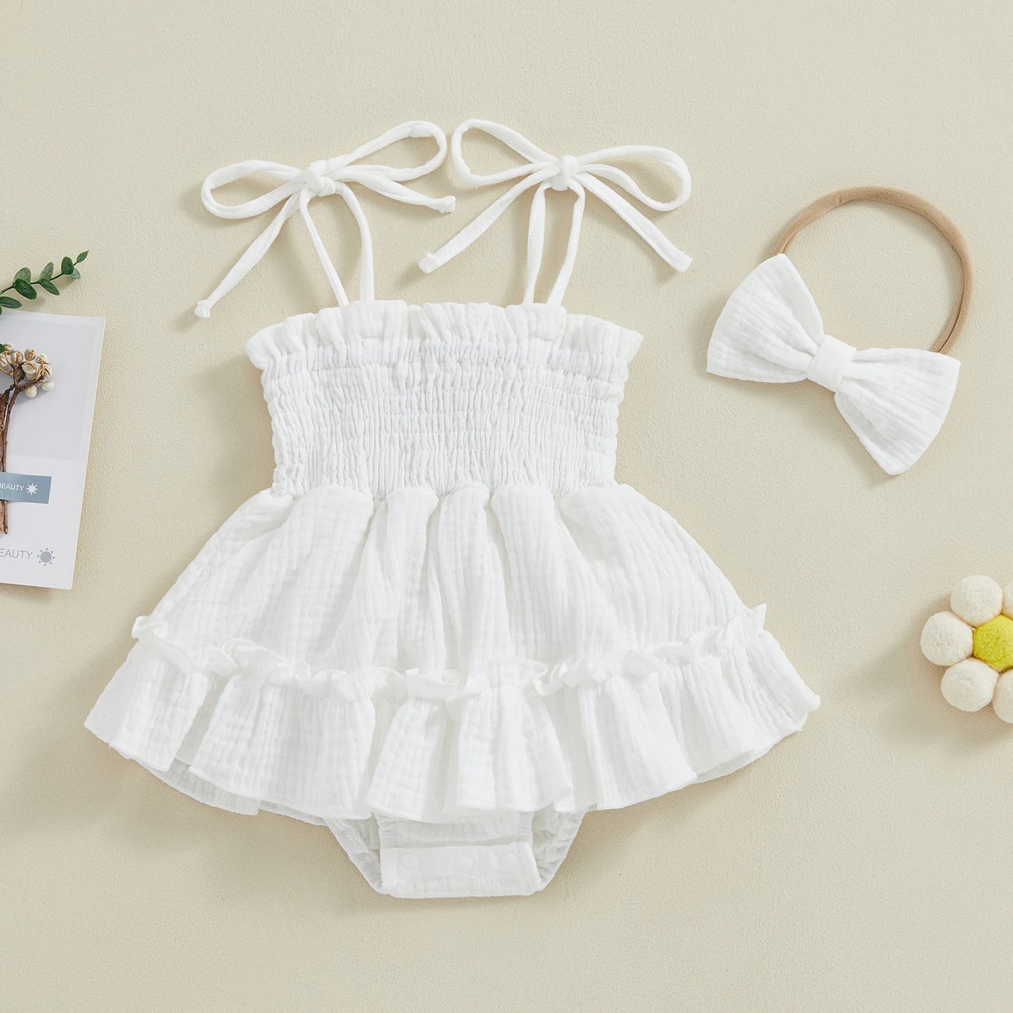 Simplicity Romper & Headband