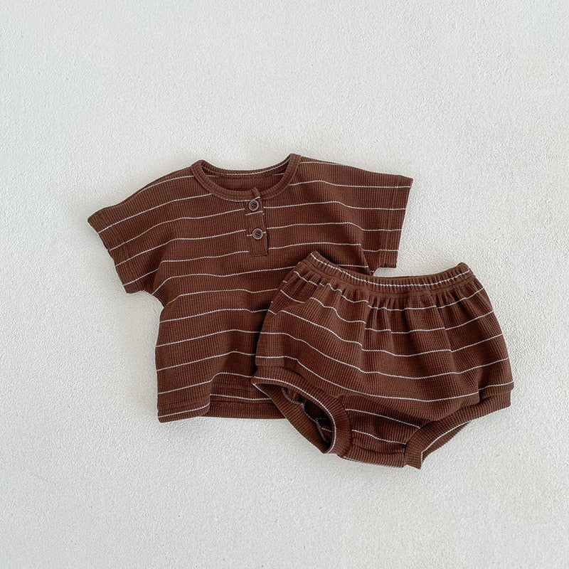 Unisex Tee & Bloomer Set