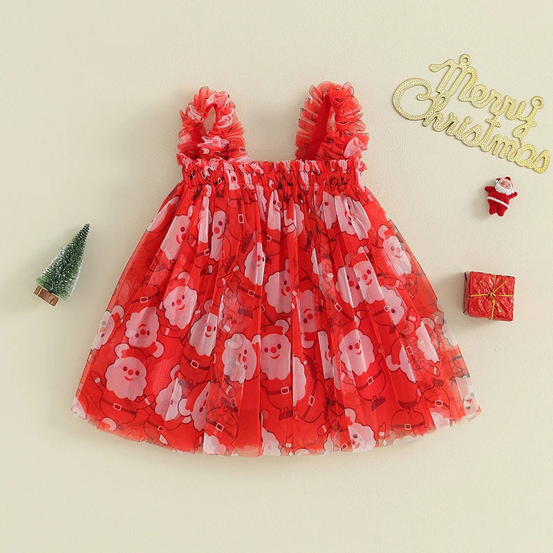 Christmas Tulle Dress