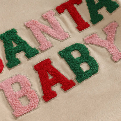 Santa Baby Romper