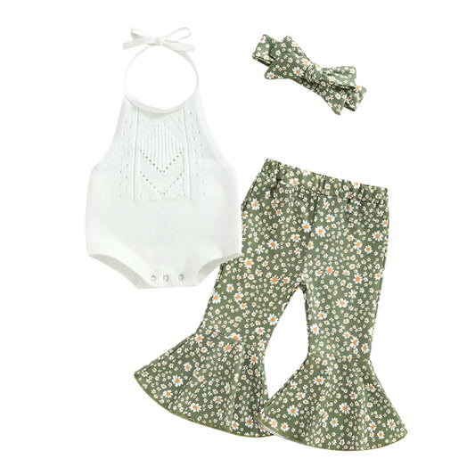 Holly Halter 3 Piece Set