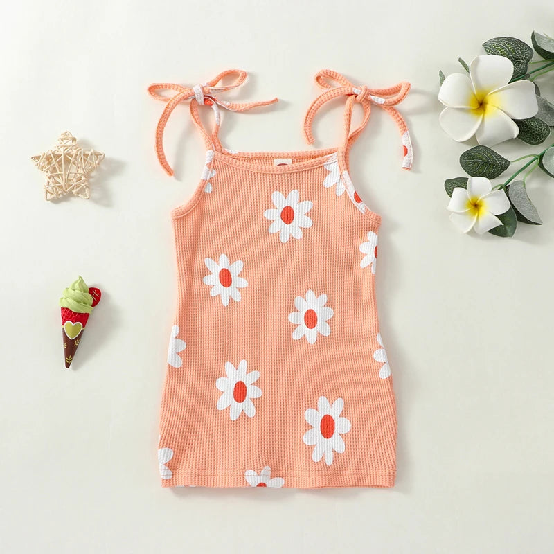 Daisy Spaghetti Strap Dress