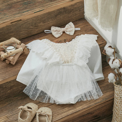 Amelia Romper & Headband Set