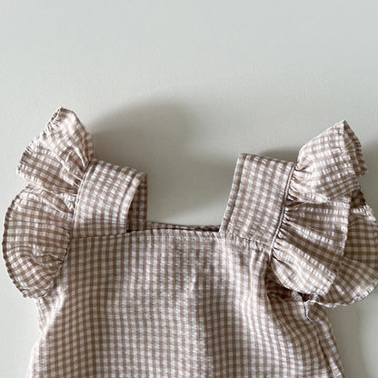 Ruffle Tee Set